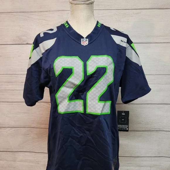 Seahawks jersey youth clearance large